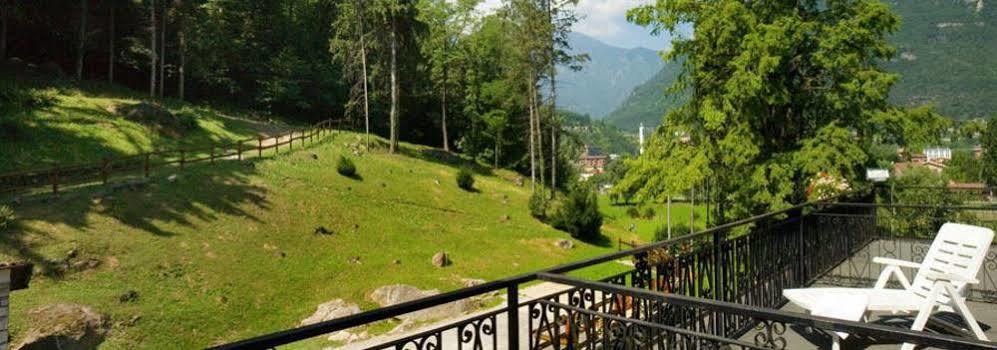 Albergo Il Castellino Boario Terme Екстериор снимка